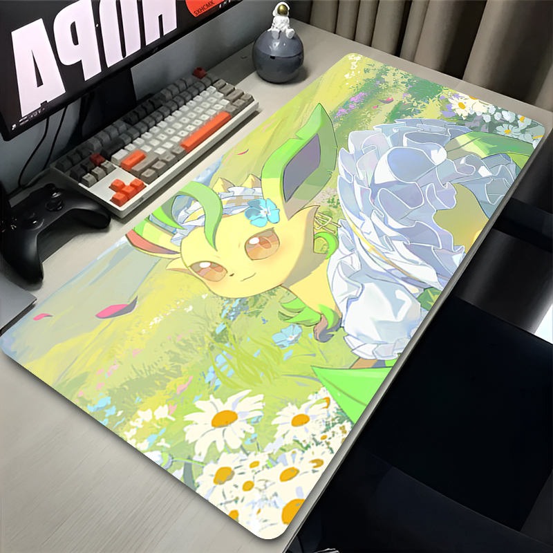 Mouse Pad Gamer P-pokemon Leaf - đánh giá và giá Gaming Keyboard Higround