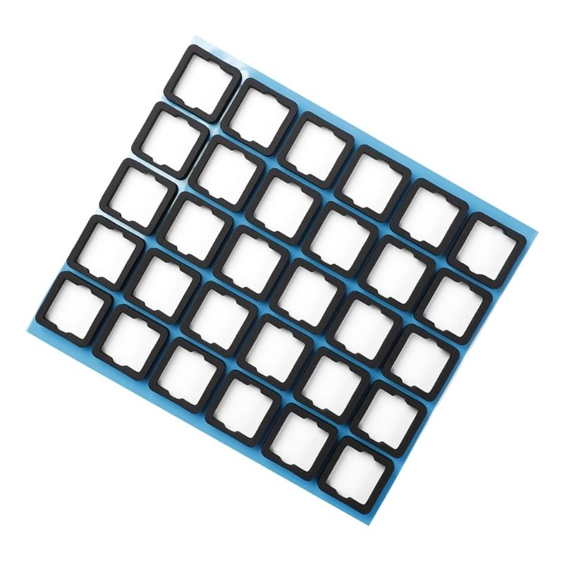 120Pcs Silencers Pad Silencers - đánh giá và giá Foam Dampener Sheet