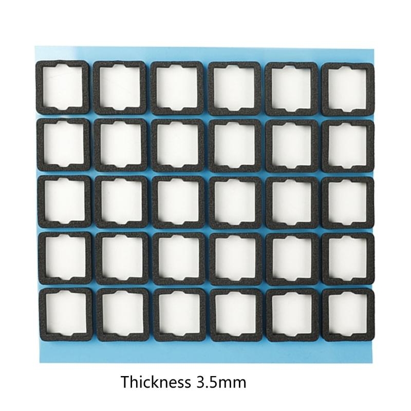 120Pcs Silencers Pad Silencers - đánh giá và giá Foam Dampener Sheet