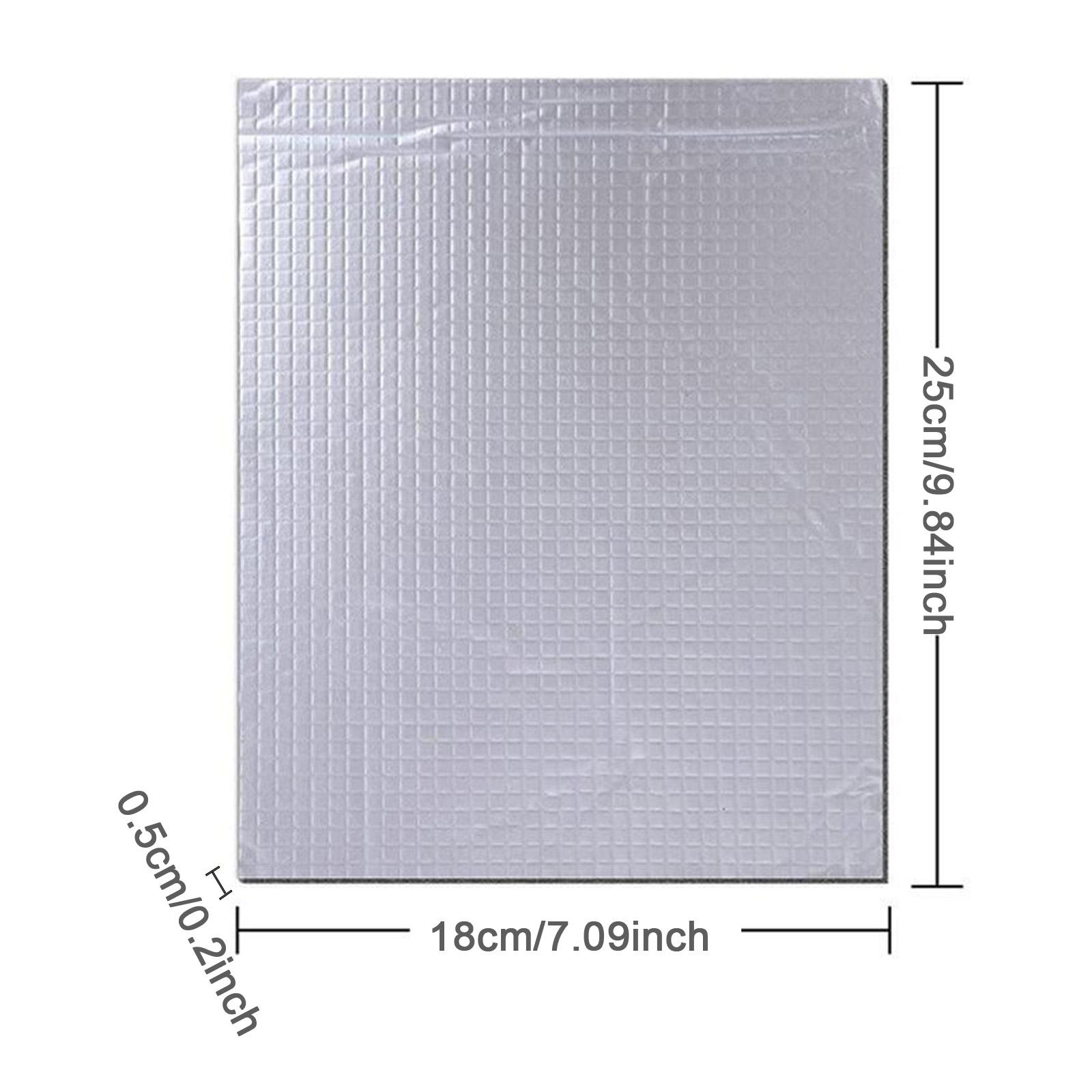 Lightweight Flame Retardant So - đánh giá và giá Foam Dampener Sheet