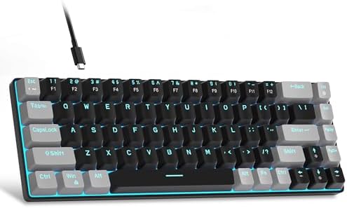 MageGee 60% Mechanical Gaming  - đánh giá và giá Keyboard Gaming Mac
