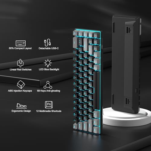 MageGee 60% Mechanical Gaming  - đánh giá và giá Keyboard Gaming Mac