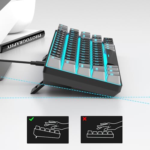 MageGee 60% Mechanical Gaming  - đánh giá và giá Keyboard Gaming Mac