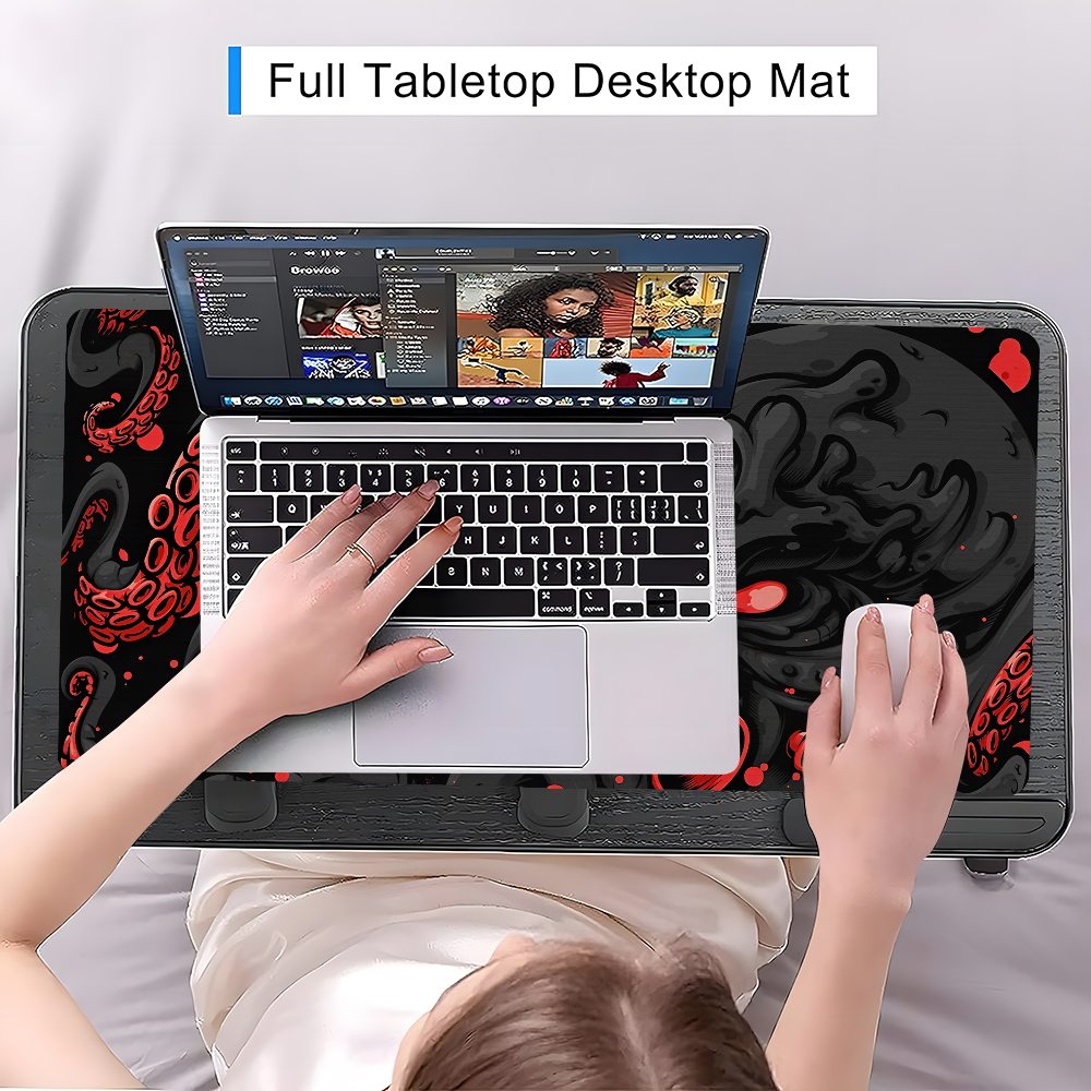 Octopus Monster Mousepad Large - đánh giá và giá Gaming Keyboard Mouse