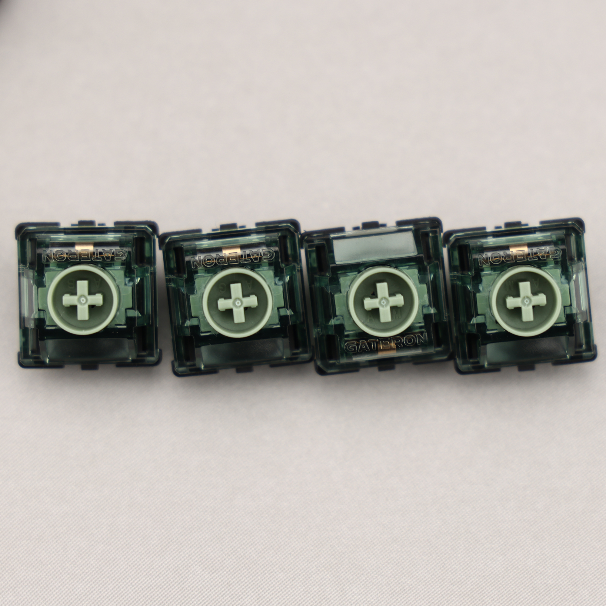 GATERON Magnetic Jade Emerald  - đánh giá và giá Gaming Keyboard Hall Effect