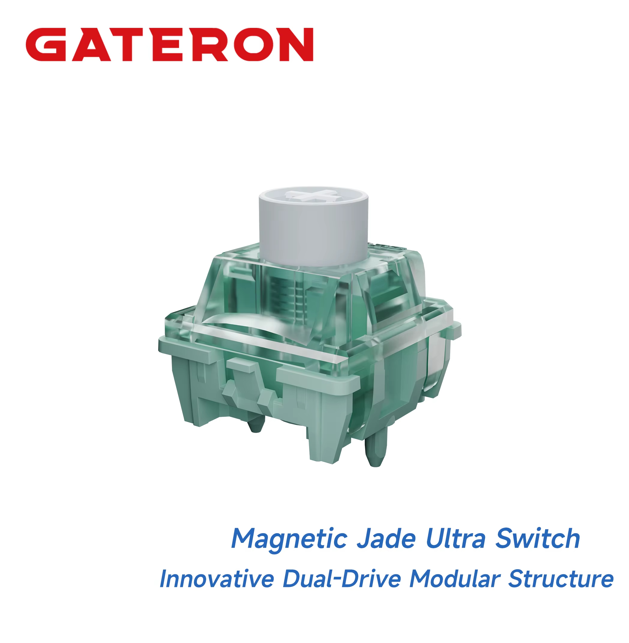 GATERON Magnetic Jade Ultra Sw - đánh giá và giá Gaming Keyboard Hall Effect