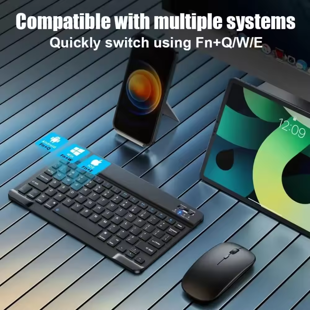 Bluetooth Wireless Keyboard Mo - đánh giá và giá Gaming Keyboard And Mouse Wireless