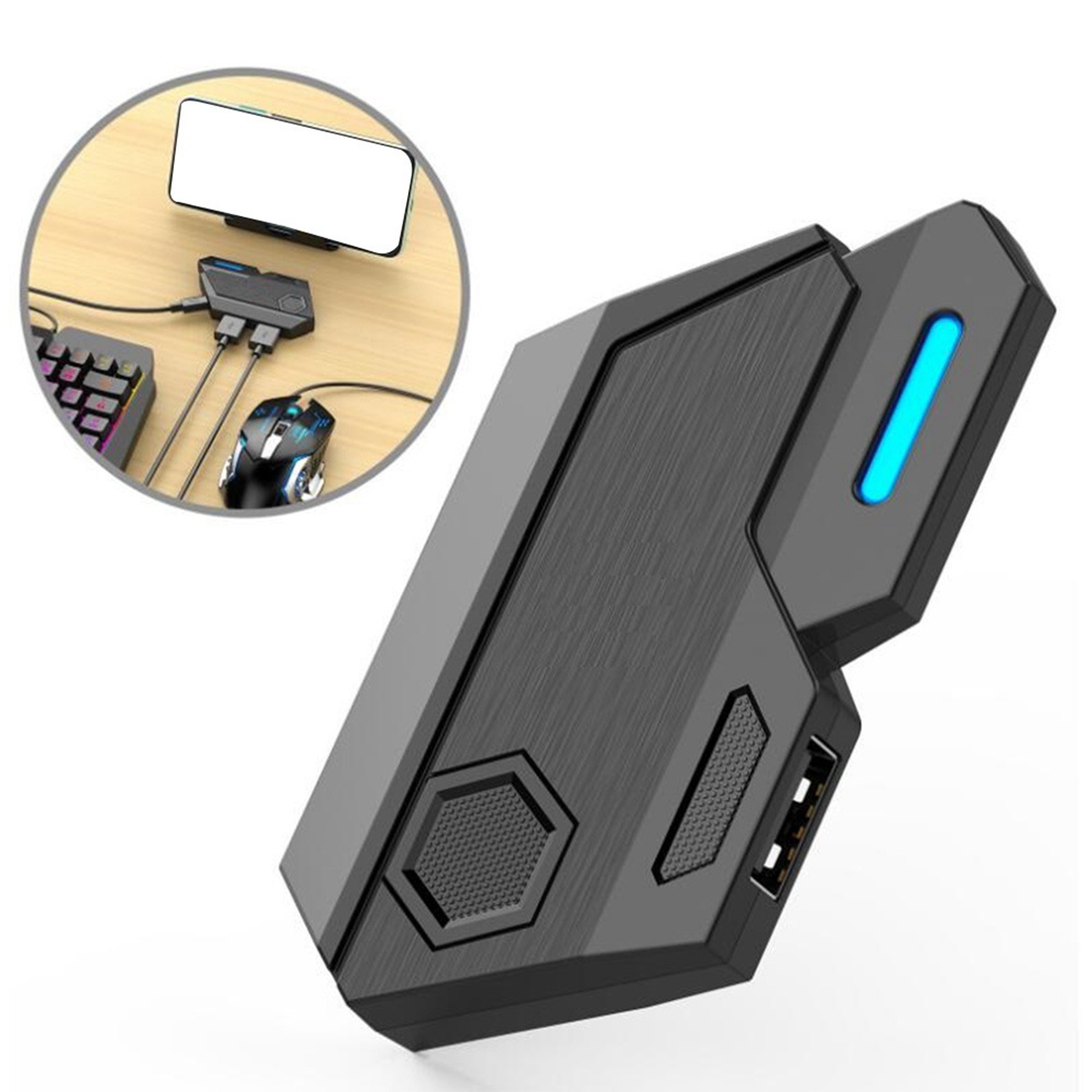 Reliable~ Gamepad Mobile For P - đánh giá và giá Gaming Keyboard And Mouse Converter For Mobile