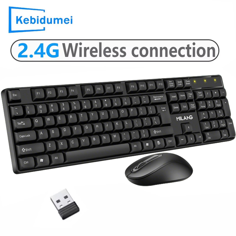 2.4G Wireless Keyboard Mouse S - đánh giá và giá Gaming Keyboard And Mouse Wireless