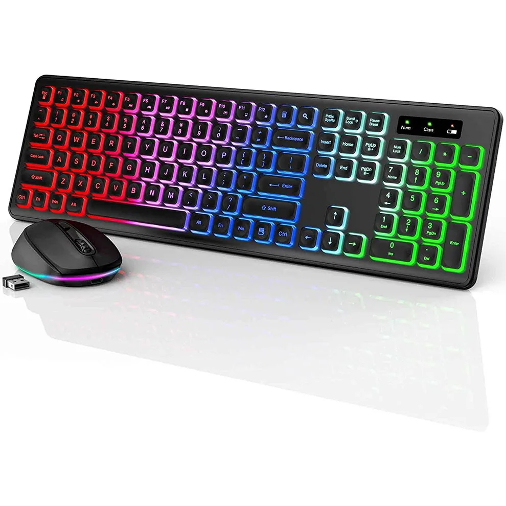 Wireless Keyboard and Mouse Co - đánh giá và giá Keyboard Gaming Mac