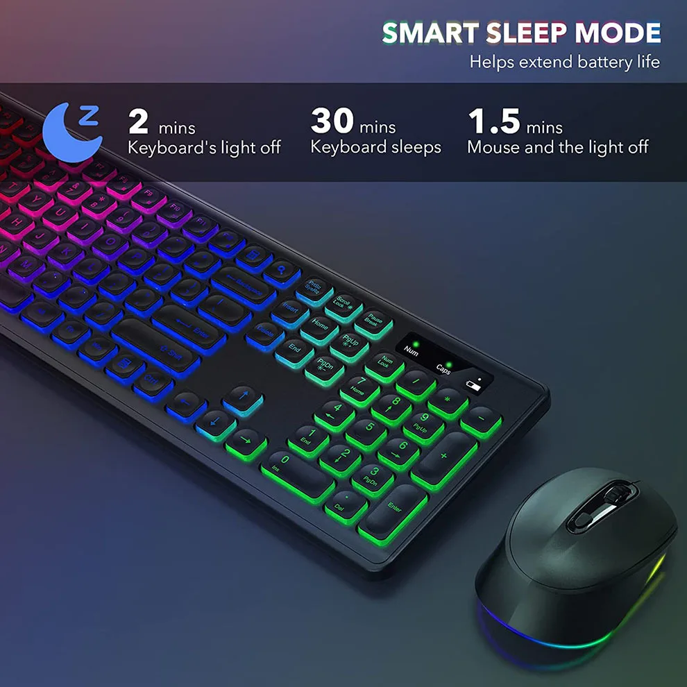 Wireless Keyboard and Mouse Co - đánh giá và giá Keyboard Gaming Mac