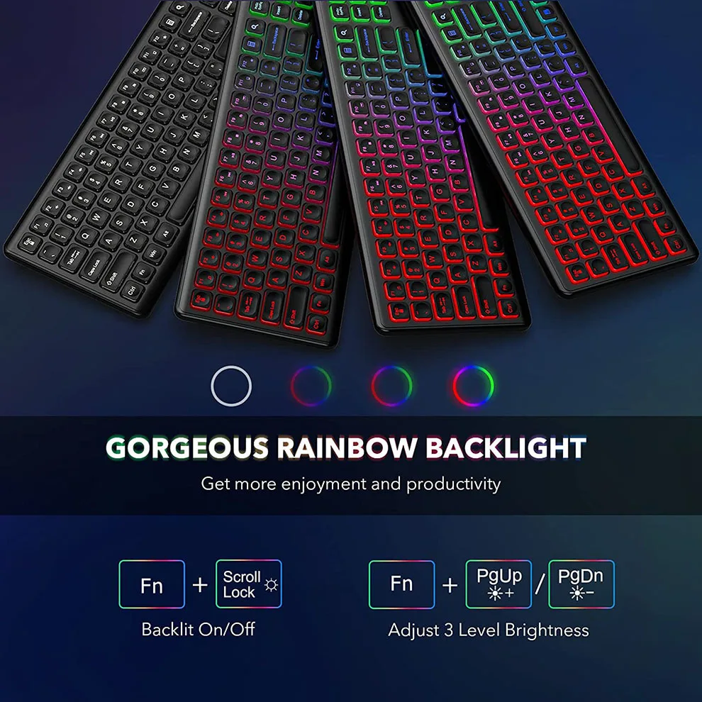 Wireless Keyboard and Mouse Co - đánh giá và giá Keyboard Gaming Mac