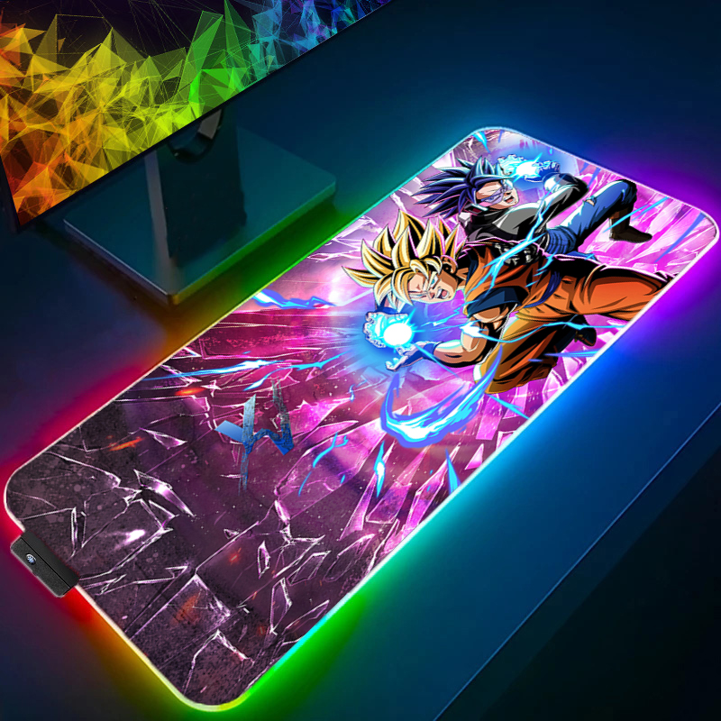 LED Mouse pad Dragon Ball Comp - đánh giá và giá Gaming Keyboard Nearby