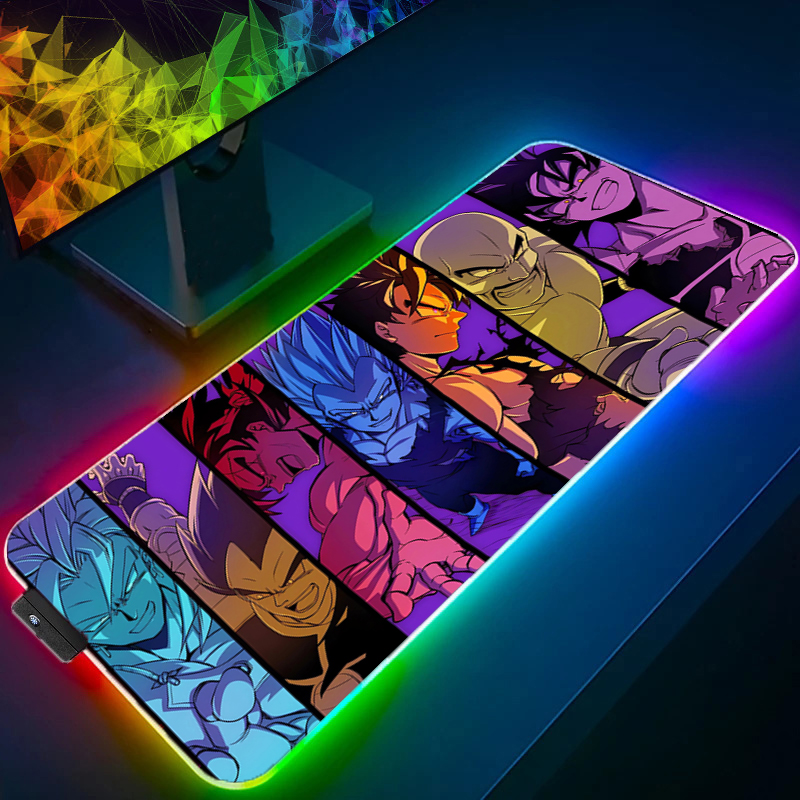 LED Mouse pad Dragon Ball Comp - đánh giá và giá Gaming Keyboard Nearby