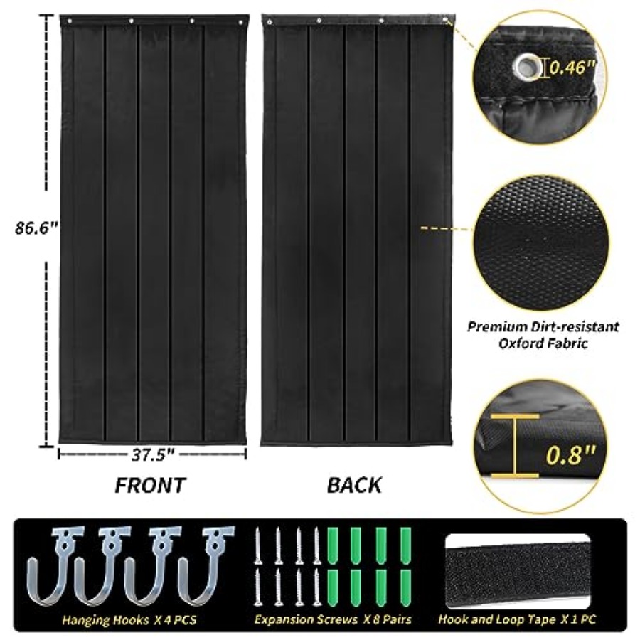TroyStudio Thick Door Soundpro - đánh giá và giá Foam Dampener Sheet