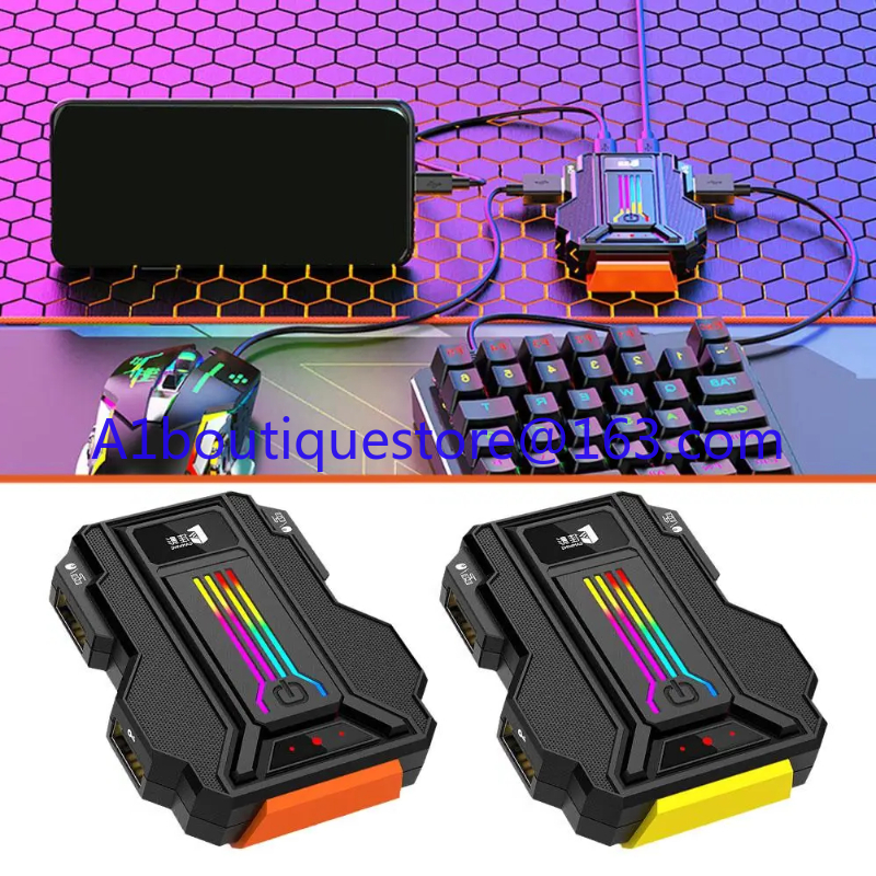 1pcs Hunter Mouse Adapter Game - đánh giá và giá Gaming Keyboard And Mouse Converter For Mobile