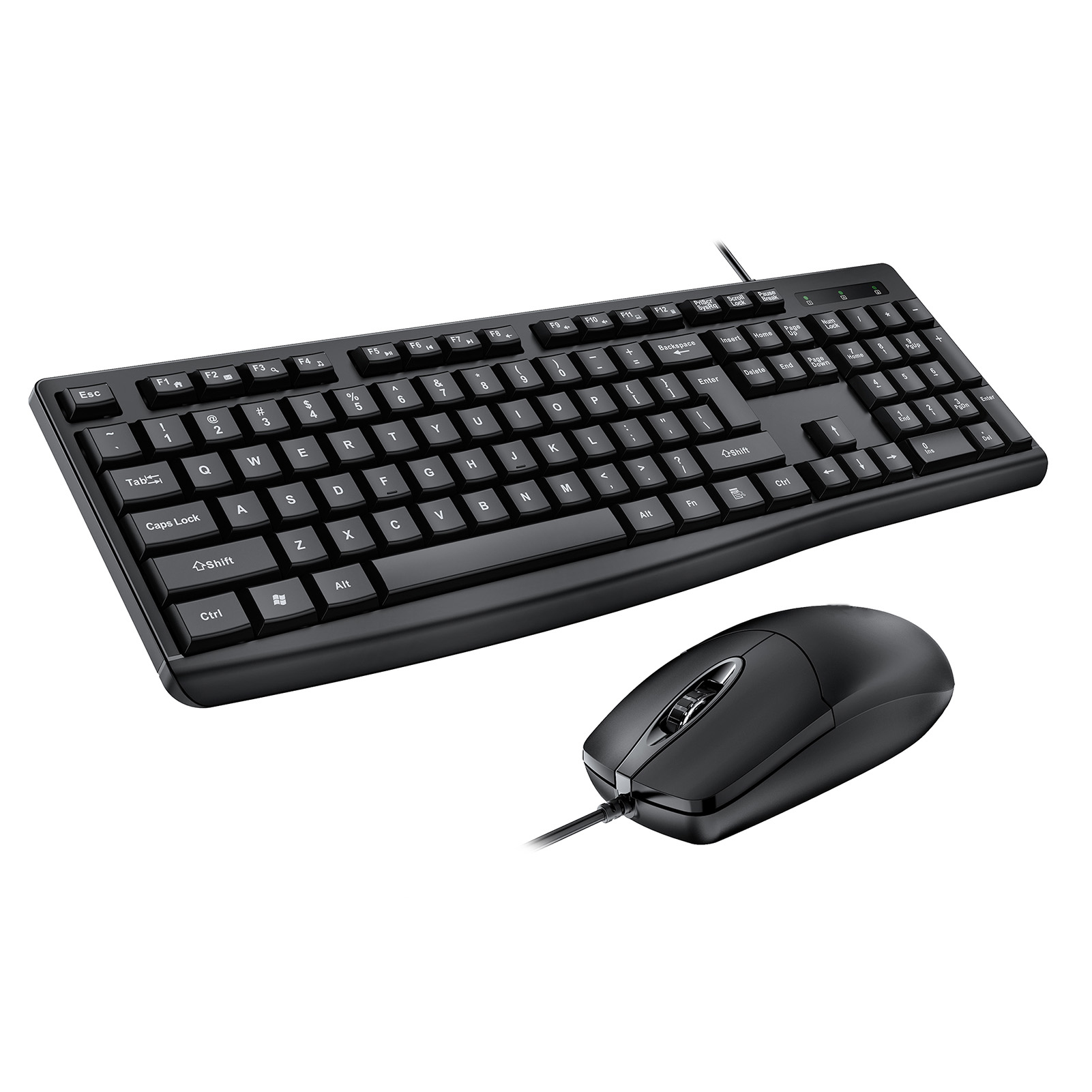 T650 Keyboard Mouse Combo USB  - đánh giá và giá Gaming Keyboard Ergonomic