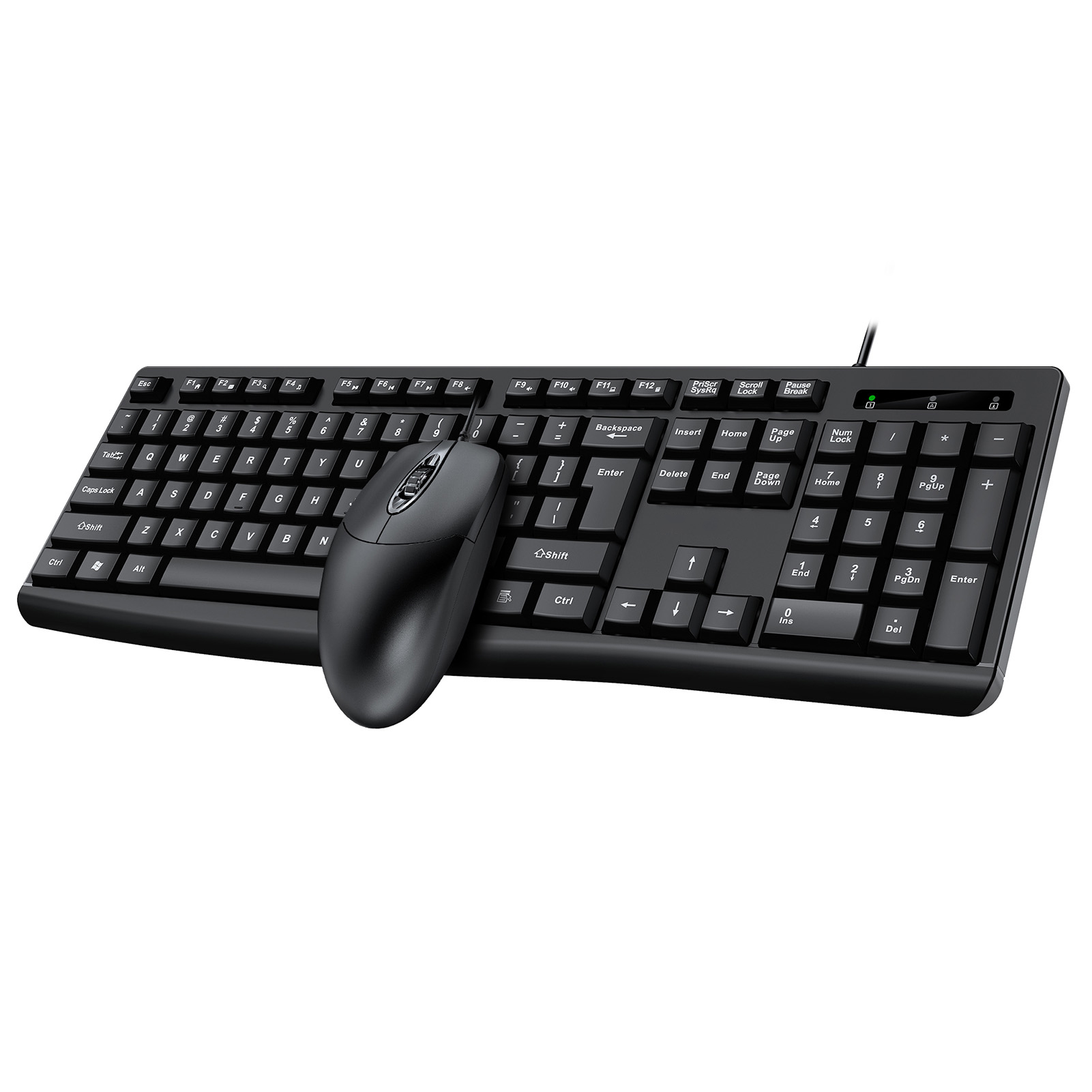 T650 Keyboard Mouse Combo USB  - đánh giá và giá Gaming Keyboard Ergonomic