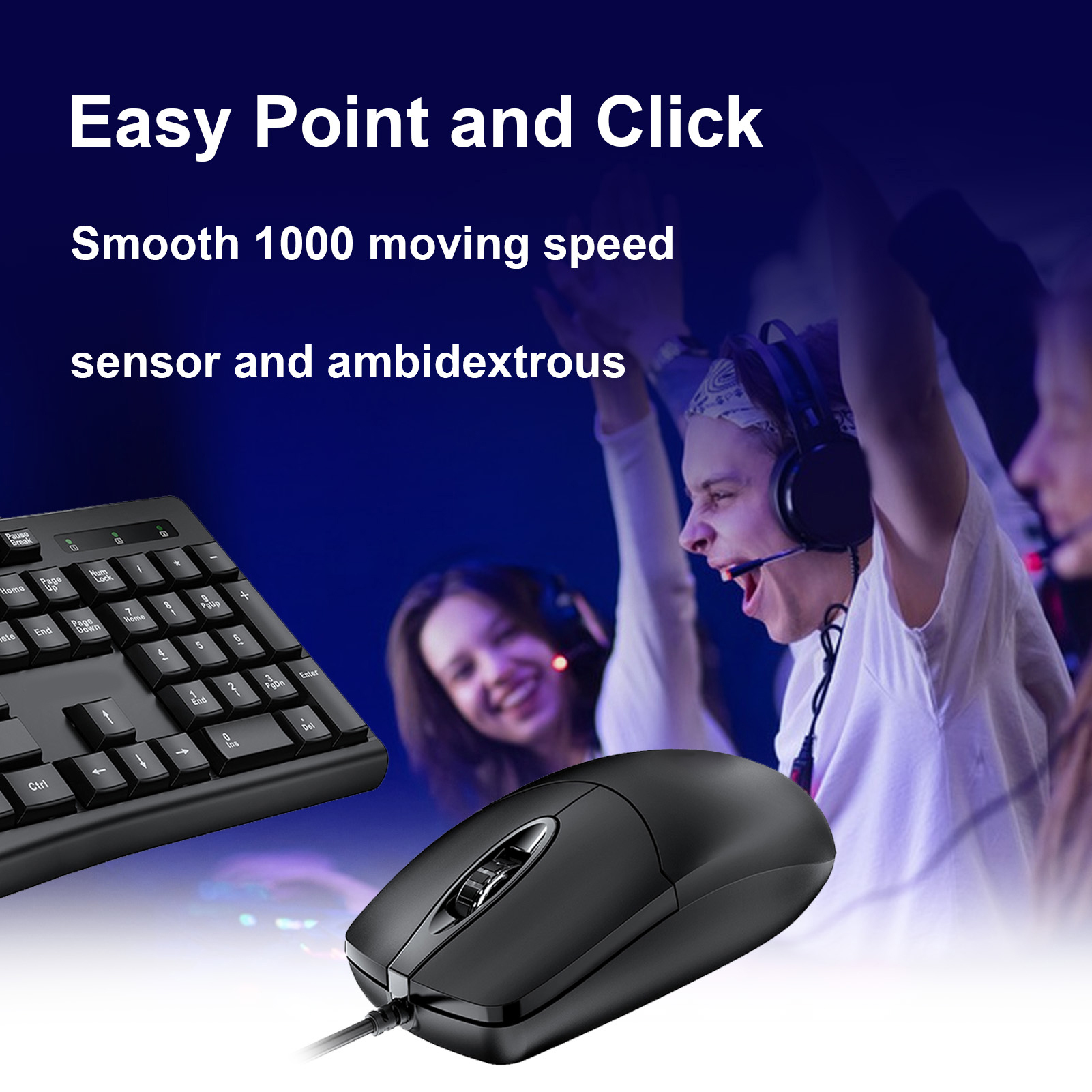 T650 Keyboard Mouse Combo USB  - đánh giá và giá Gaming Keyboard Ergonomic