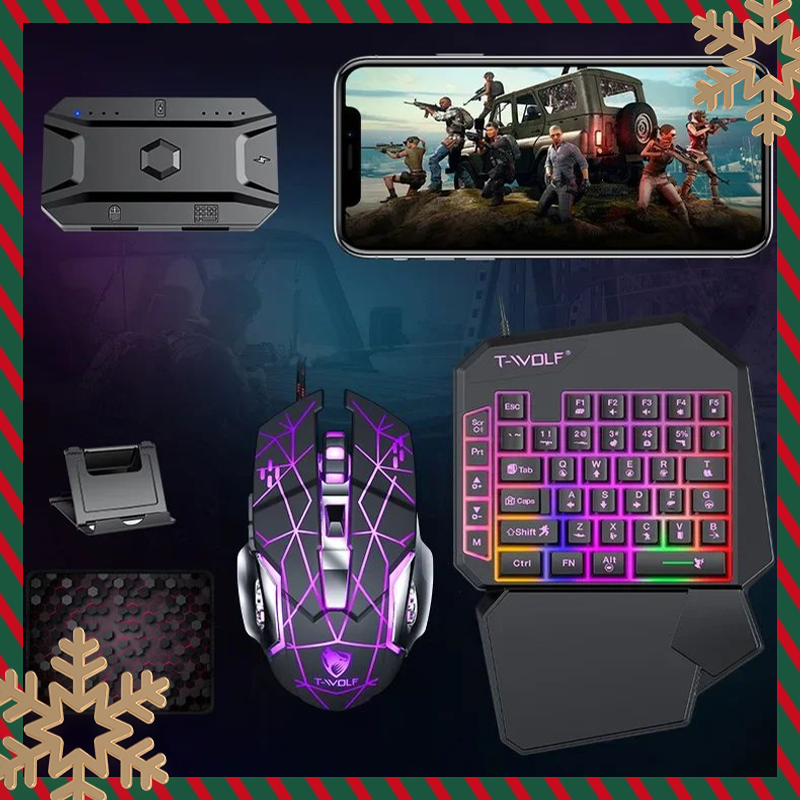 Kit Mobilador Gamer Kit Gaming - đánh giá và giá Gaming Keyboard And Mouse Converter For Mobile