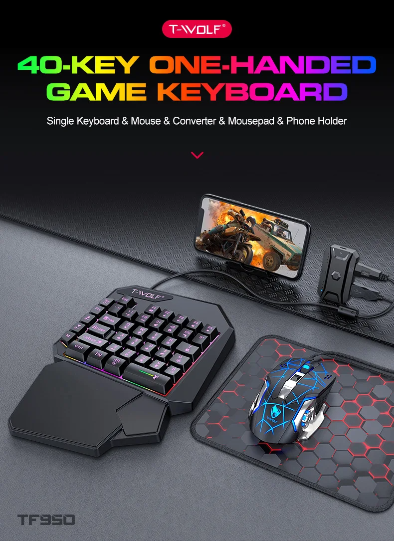 Kit Mobilador Gamer Kit Gaming - đánh giá và giá Gaming Keyboard And Mouse Converter For Mobile