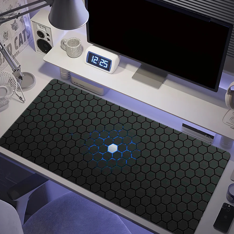 Hexagon Large Gaming Mouse Pad - đánh giá và giá Gaming Keyboard Mouse