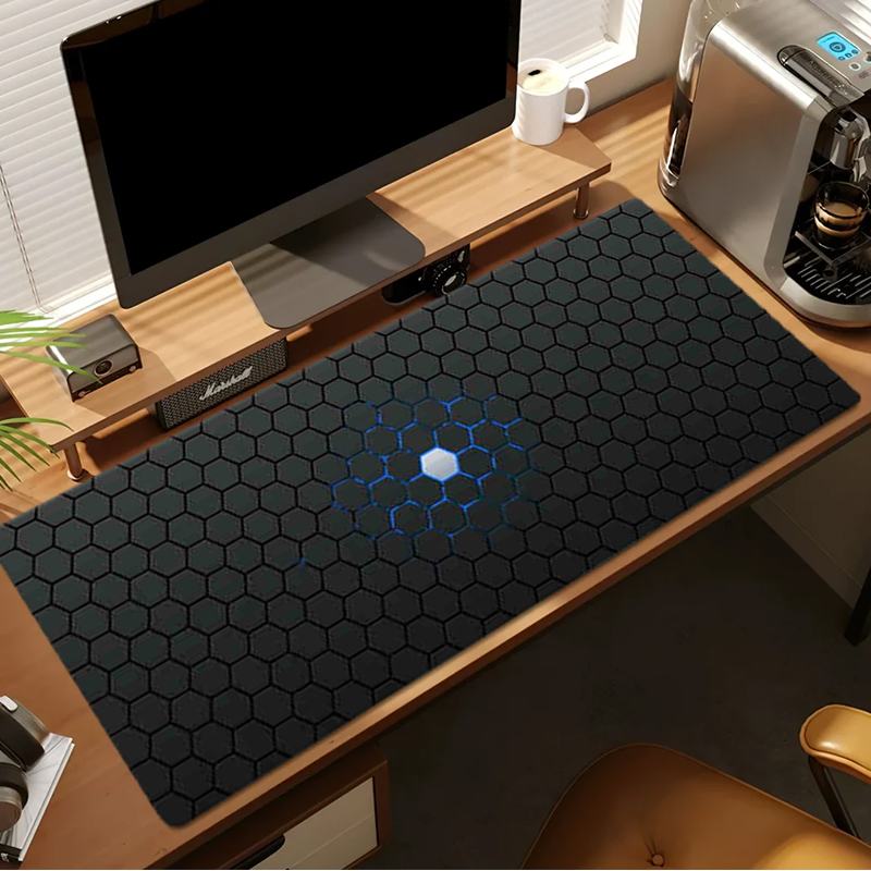 Hexagon Large Gaming Mouse Pad - đánh giá và giá Gaming Keyboard Mouse