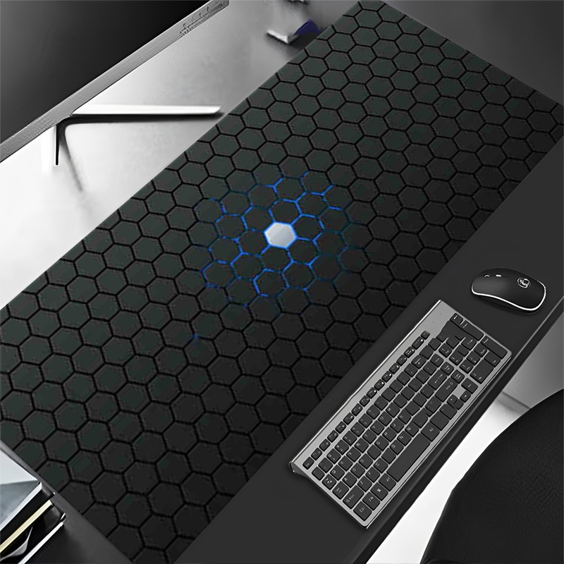 Hexagon Large Gaming Mouse Pad - đánh giá và giá Gaming Keyboard Mouse