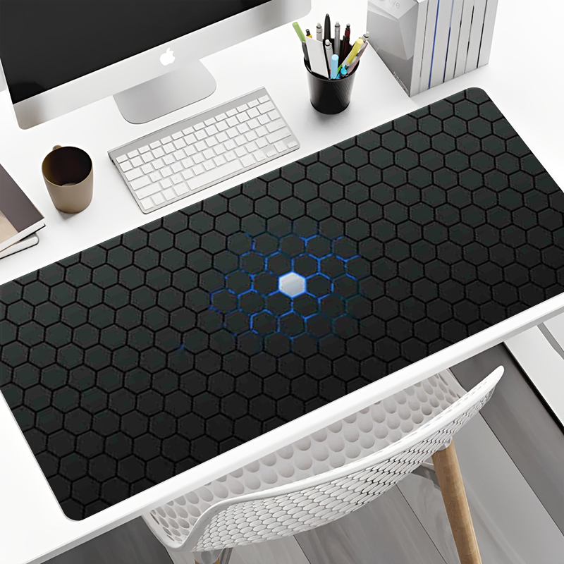 Hexagon Large Gaming Mouse Pad - đánh giá và giá Gaming Keyboard Mouse