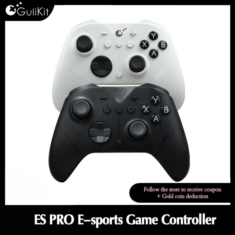 GuliKit ES Pro E-sports Blueto - đánh giá và giá Gaming Keyboard Hall Effect