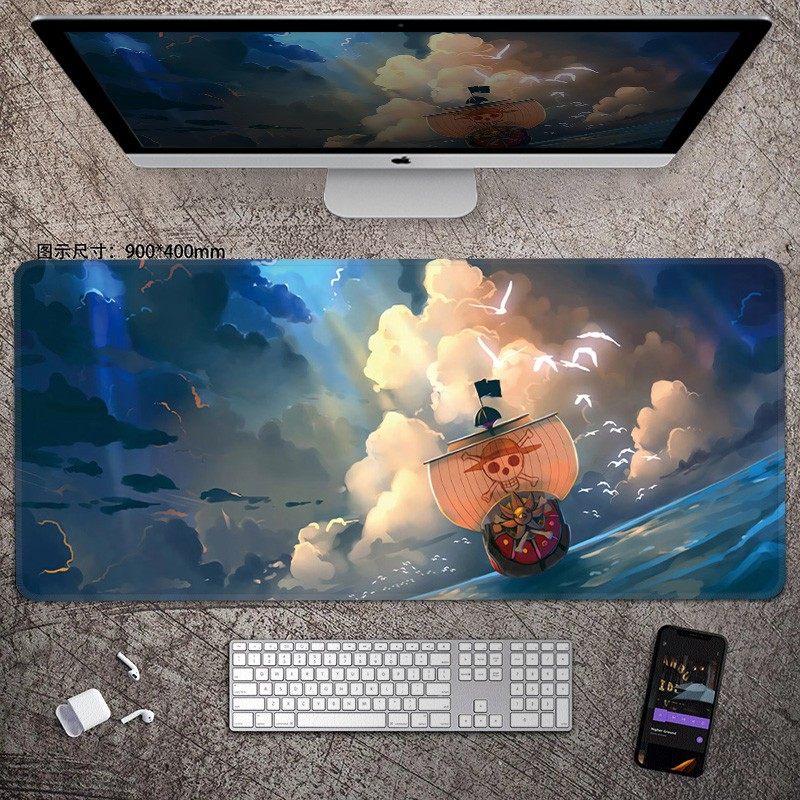 Animation ONE PIECE Leather Mo - đánh giá và giá Gaming Keyboard Mouse