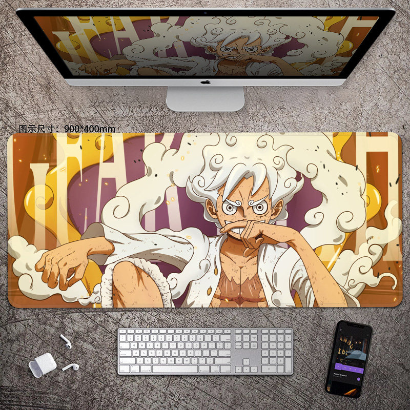 Animation ONE PIECE Leather Mo - đánh giá và giá Gaming Keyboard Mouse