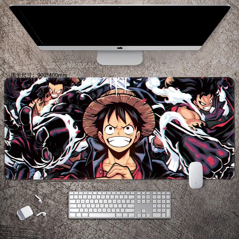 Animation ONE PIECE Leather Mo - đánh giá và giá Gaming Keyboard Mouse