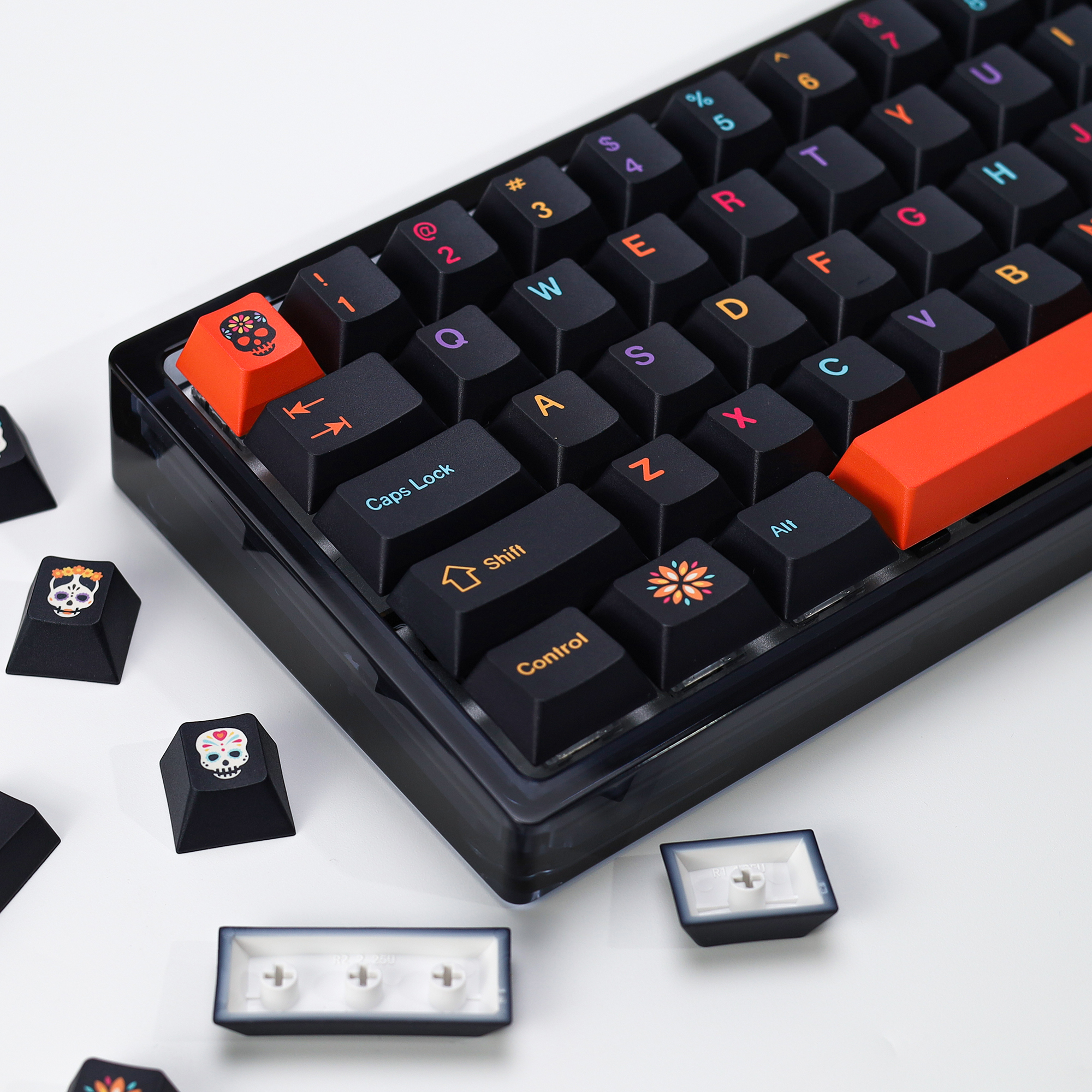 KBDiy GMK Mictlan 143 Keys PBT - đánh giá và giá Gaming Keyboard No Number Pad
