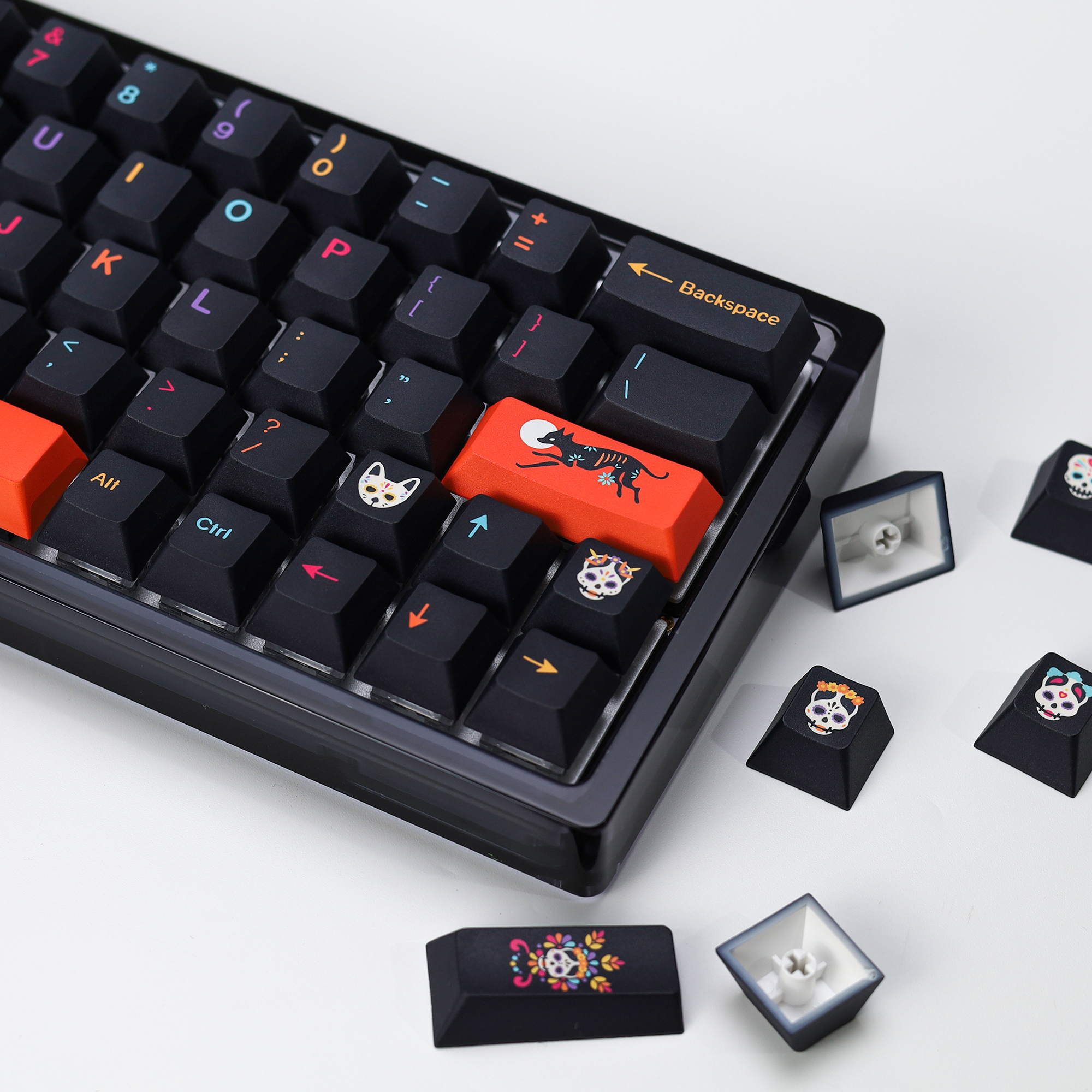 KBDiy GMK Mictlan 143 Keys PBT - đánh giá và giá Gaming Keyboard No Number Pad