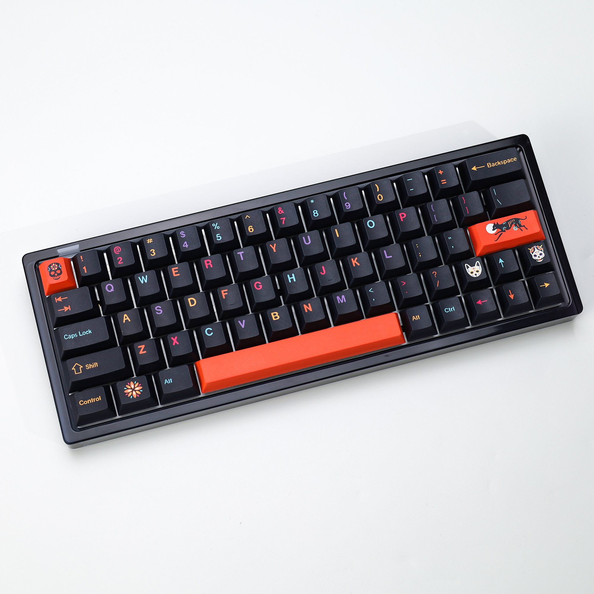 KBDiy GMK Mictlan 143 Keys PBT - đánh giá và giá Gaming Keyboard No Number Pad