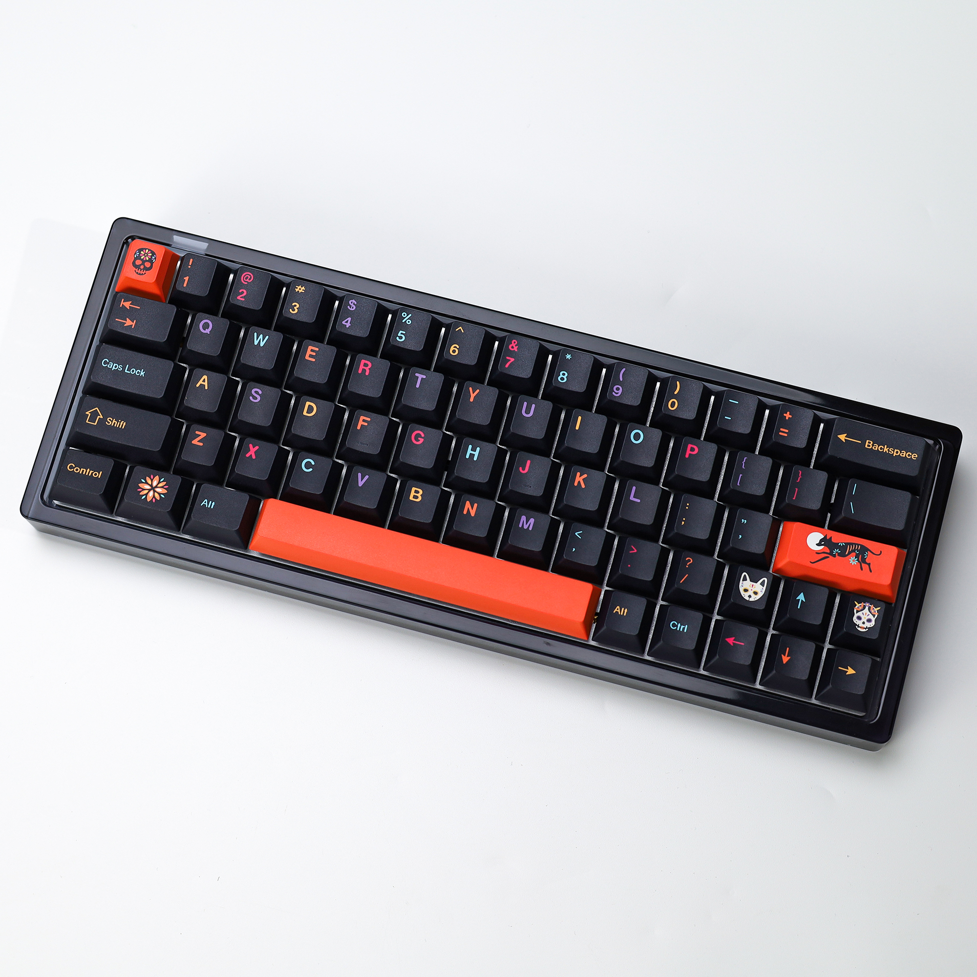 KBDiy GMK Mictlan 143 Keys PBT - đánh giá và giá Gaming Keyboard No Number Pad