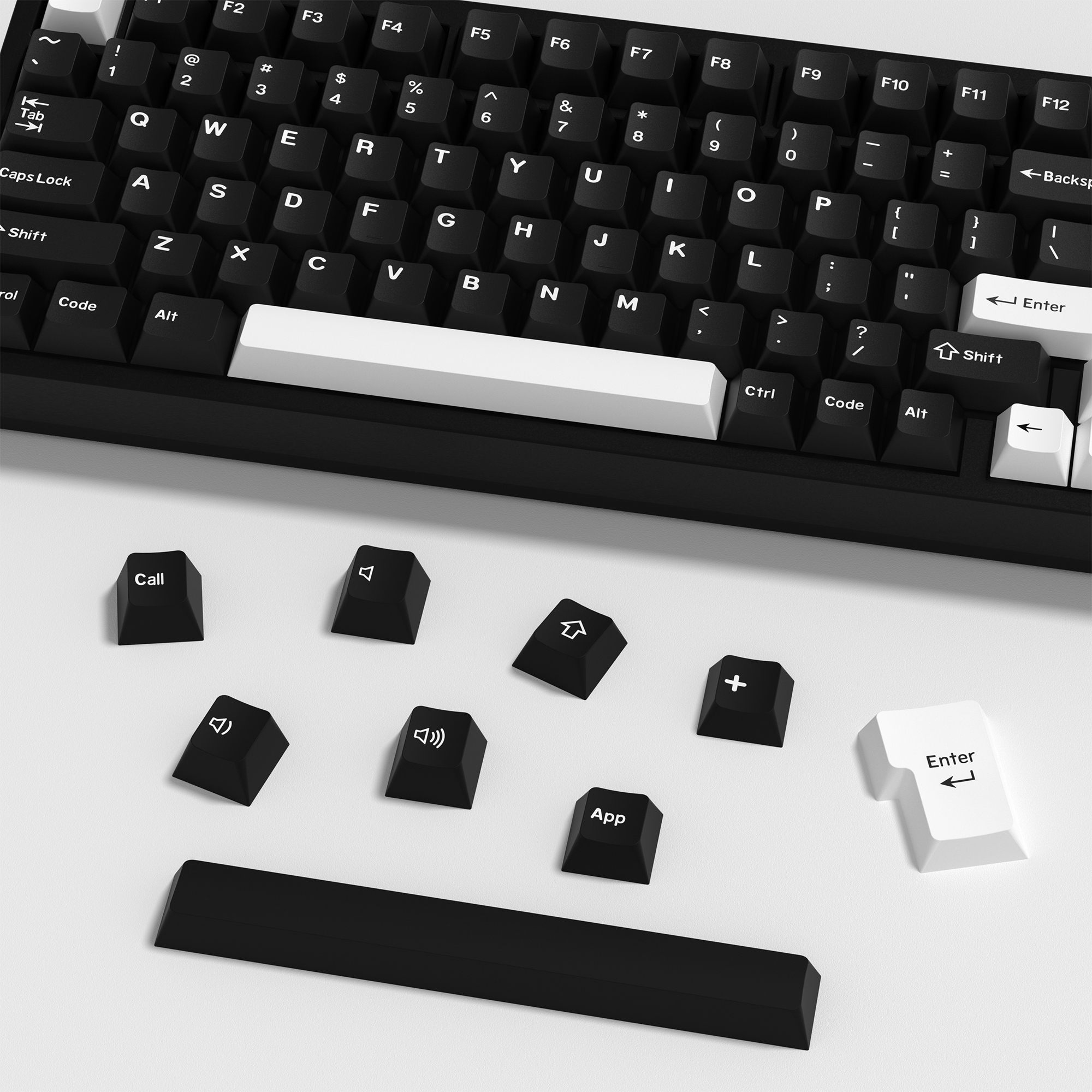 KBDiy GMK WOB Keycap Cherry Pr - đánh giá và giá Gaming Keyboard No Number Pad