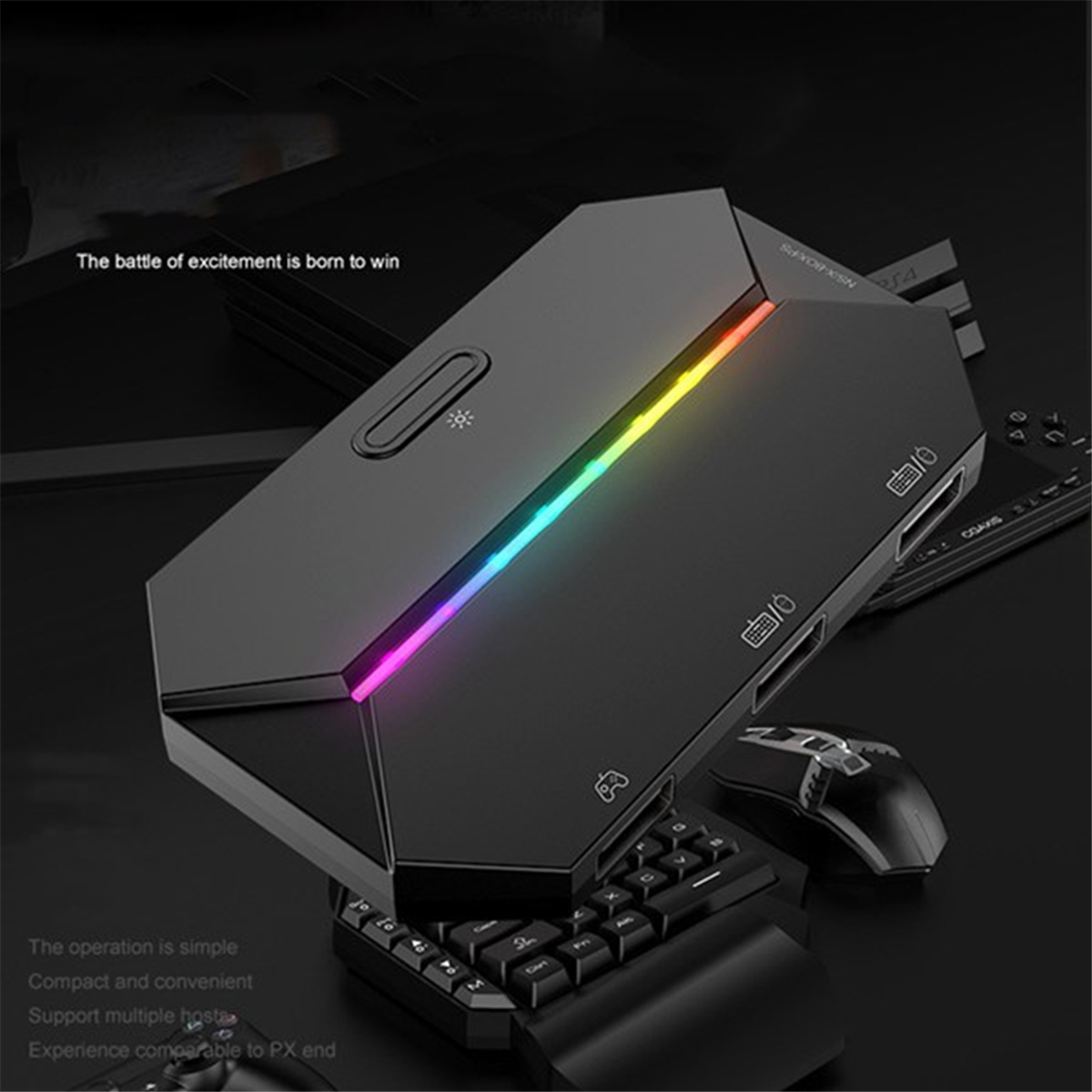 G6L Gaming Keyboard Mouse Conv - đánh giá và giá Gaming Keyboard And Mouse Converter For Mobile