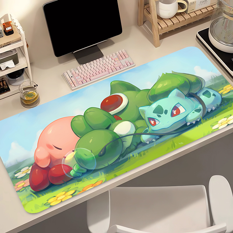 Anime Mouse Pad Pokemon Bulbas - đánh giá và giá Gaming Keyboard Higround