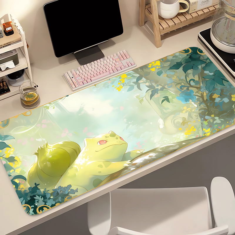 Anime Mouse Pad Pokemon Bulbas - đánh giá và giá Gaming Keyboard Higround