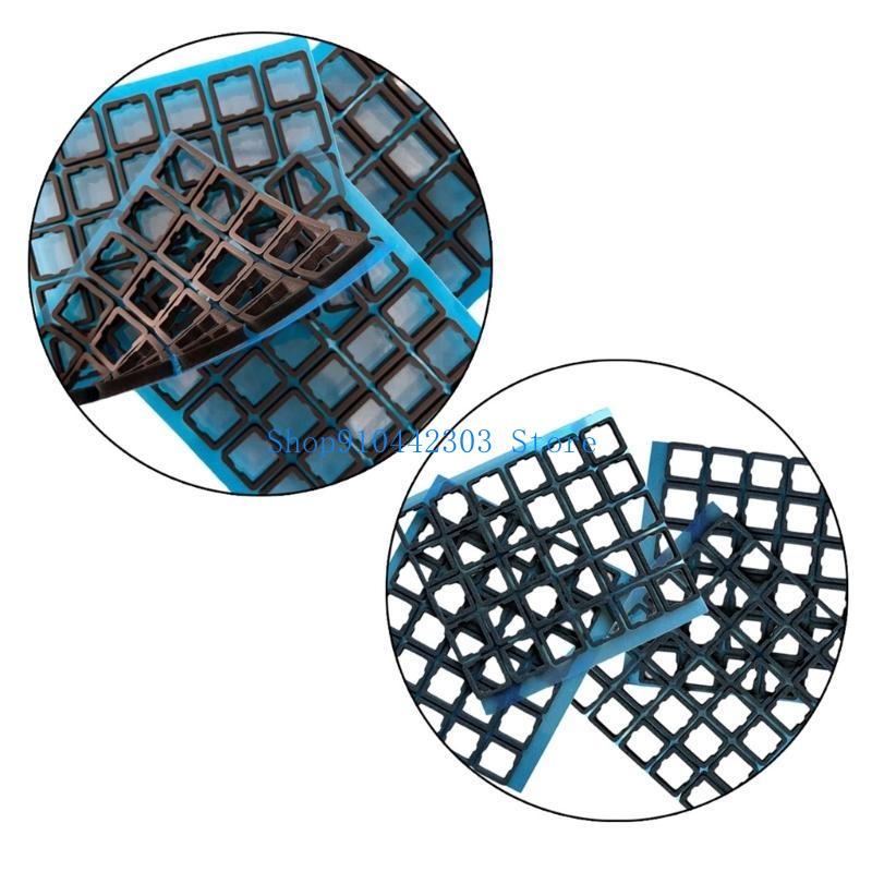 652F 120Pcs Keyboards Switches - đánh giá và giá Foam Dampener Sheet