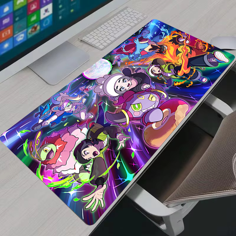 Mouse Pad Large P-pokemon Hoop - đánh giá và giá Gaming Keyboard Higround