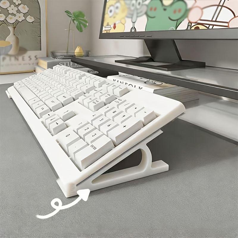 Ergonomic keyboard height incr - đánh giá và giá Gaming Keyboard Ergonomic