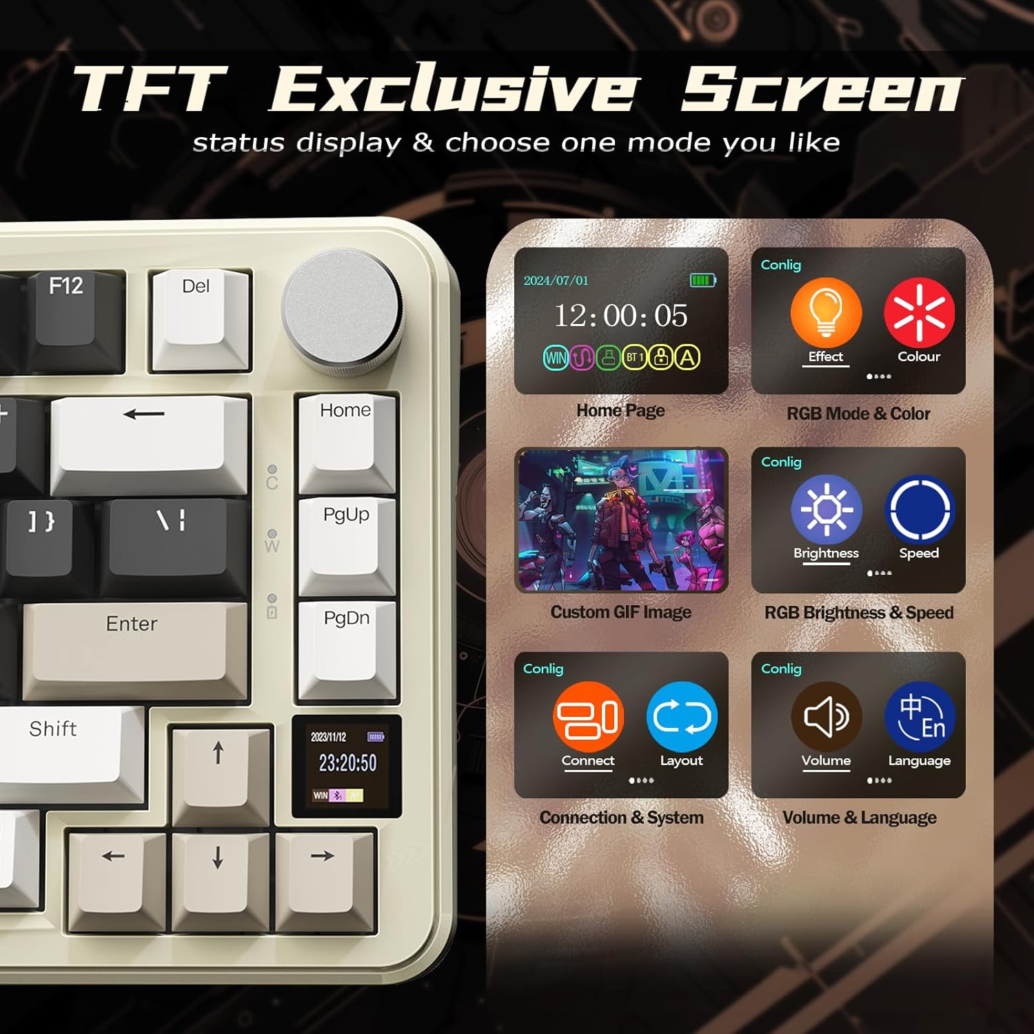 ATTACK SHARK X85Pro 75% Triple - đánh giá và giá Keyboard Gaming Mac