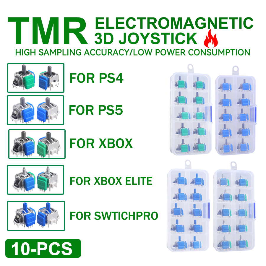 10-Pack TMR Electromagnetic Ha - đánh giá và giá Gaming Keyboard Hall Effect