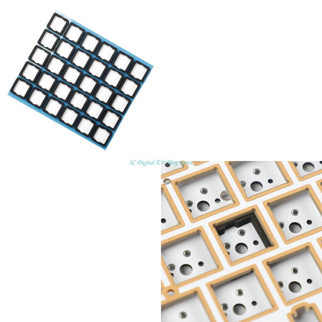 E74D Mechanical Keyboard DIY S - đánh giá và giá Foam Dampener Sheet
