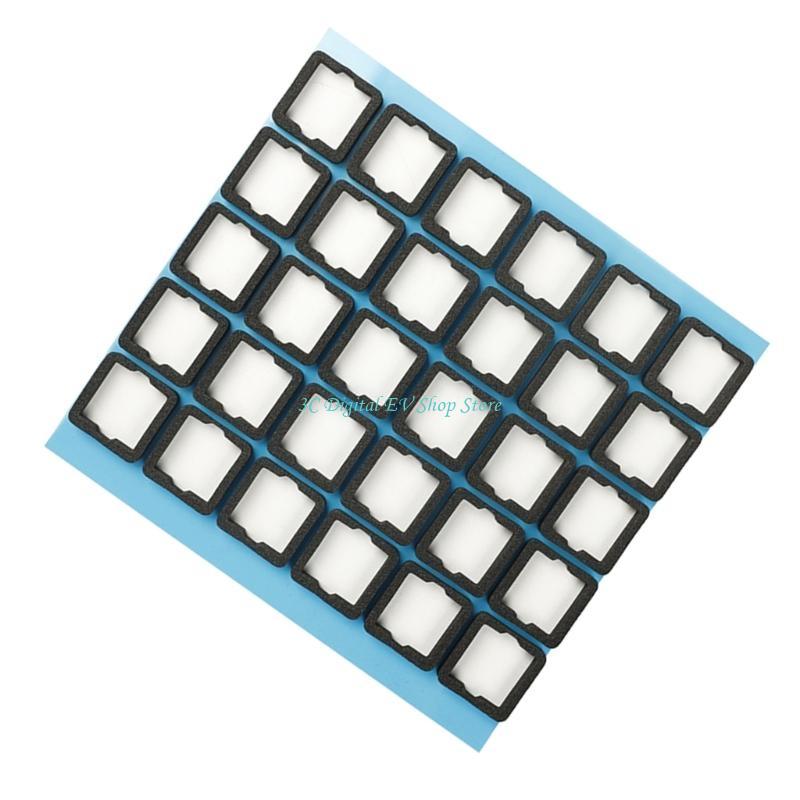 E74D Mechanical Keyboard DIY S - đánh giá và giá Foam Dampener Sheet