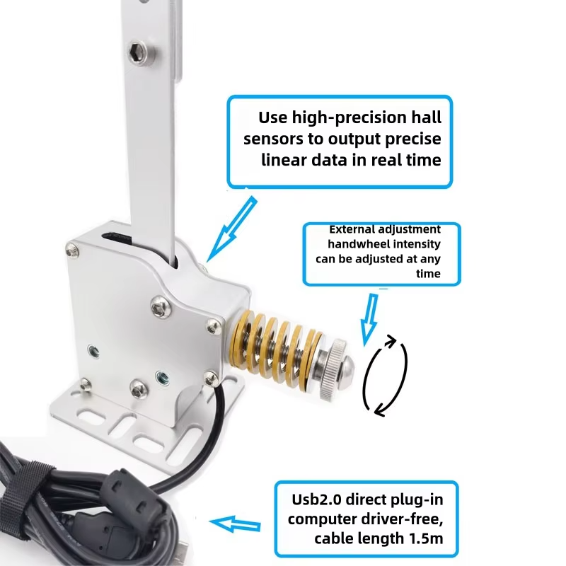 Handbrake For Logitech g29/g27 - đánh giá và giá Gaming Keyboard Hall Effect