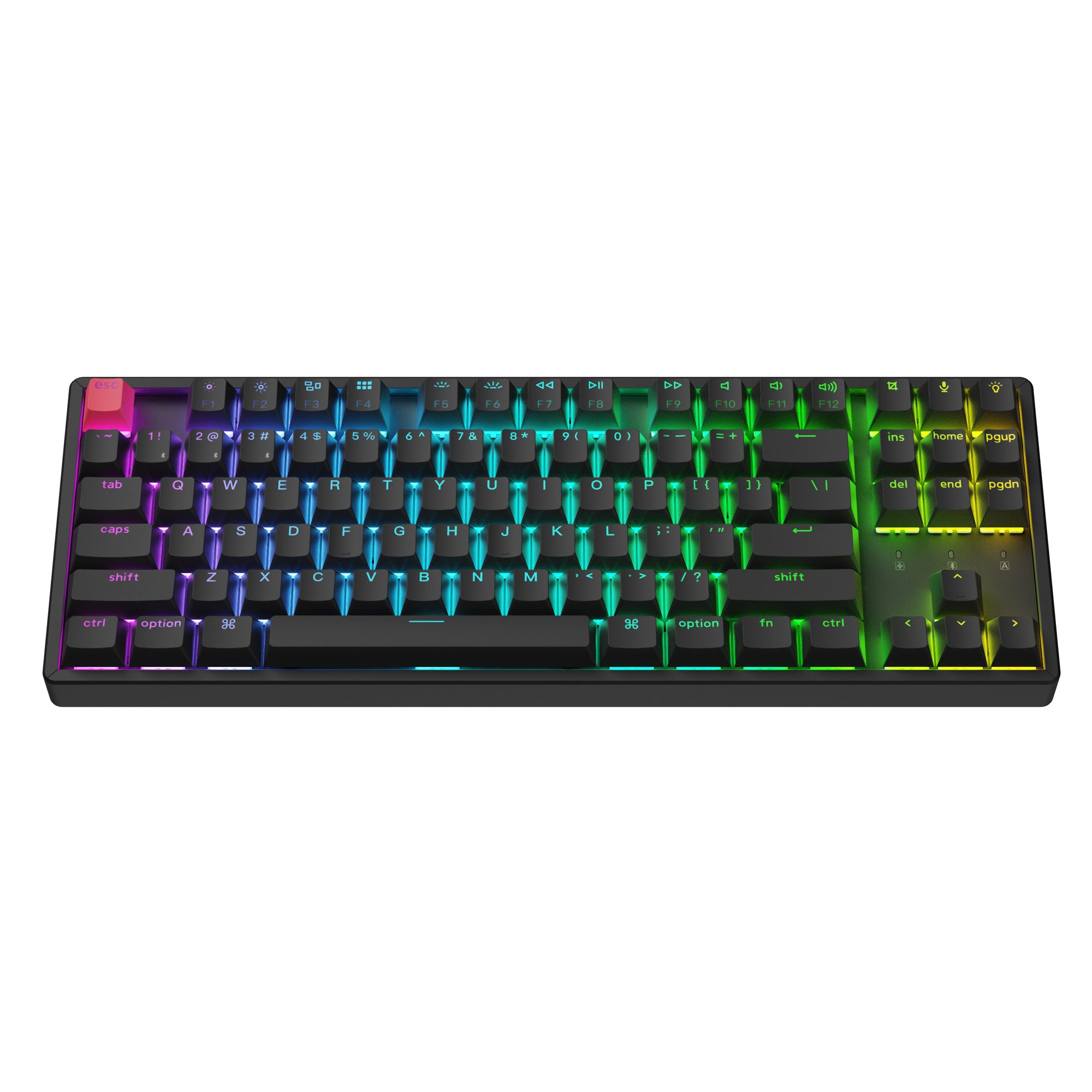 Keychron K8 V2 QMK Wireless Cu - đánh giá và giá Keyboard Gaming Mac
